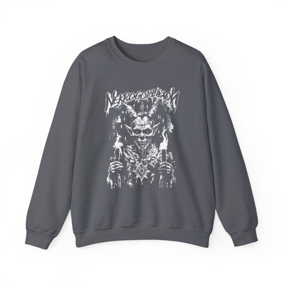 Nekrogoblikon Goblin Mode Sacrifice Unisex Heavy Blend Crewneck Sweatshirt