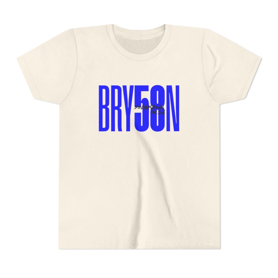 Bryson Dechambeau Youth Short Sleeve Tee