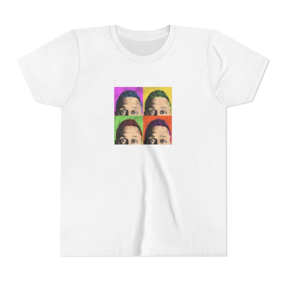 Nate Bargatze Youth Short Sleeve Tee