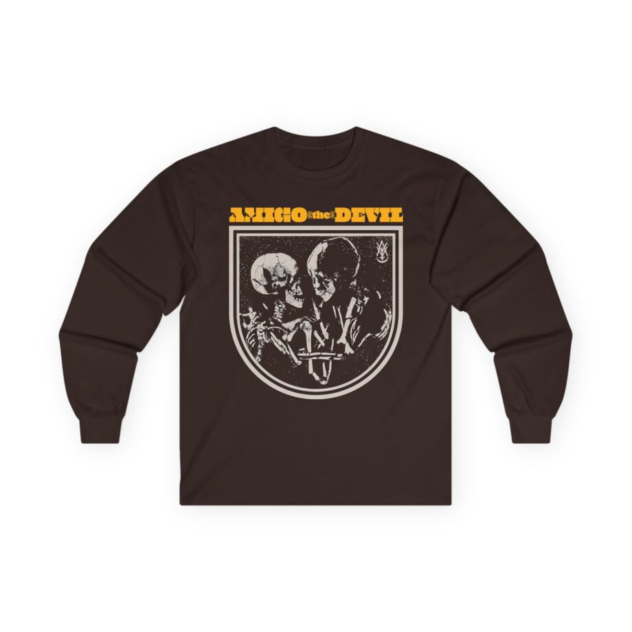 Amigo The Devil  Rot In Hell Unisex Ultra Cotton Long Sleeve Tee