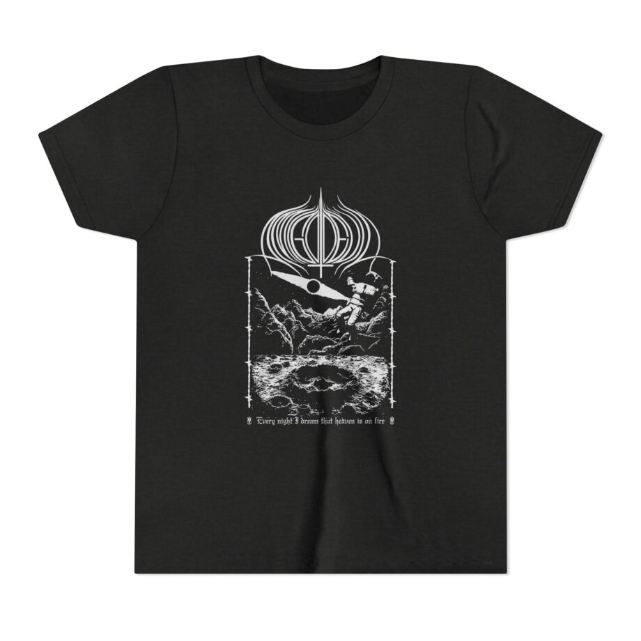 Amigo The Devil  Heavens On Fire Youth Short Sleeve Tee