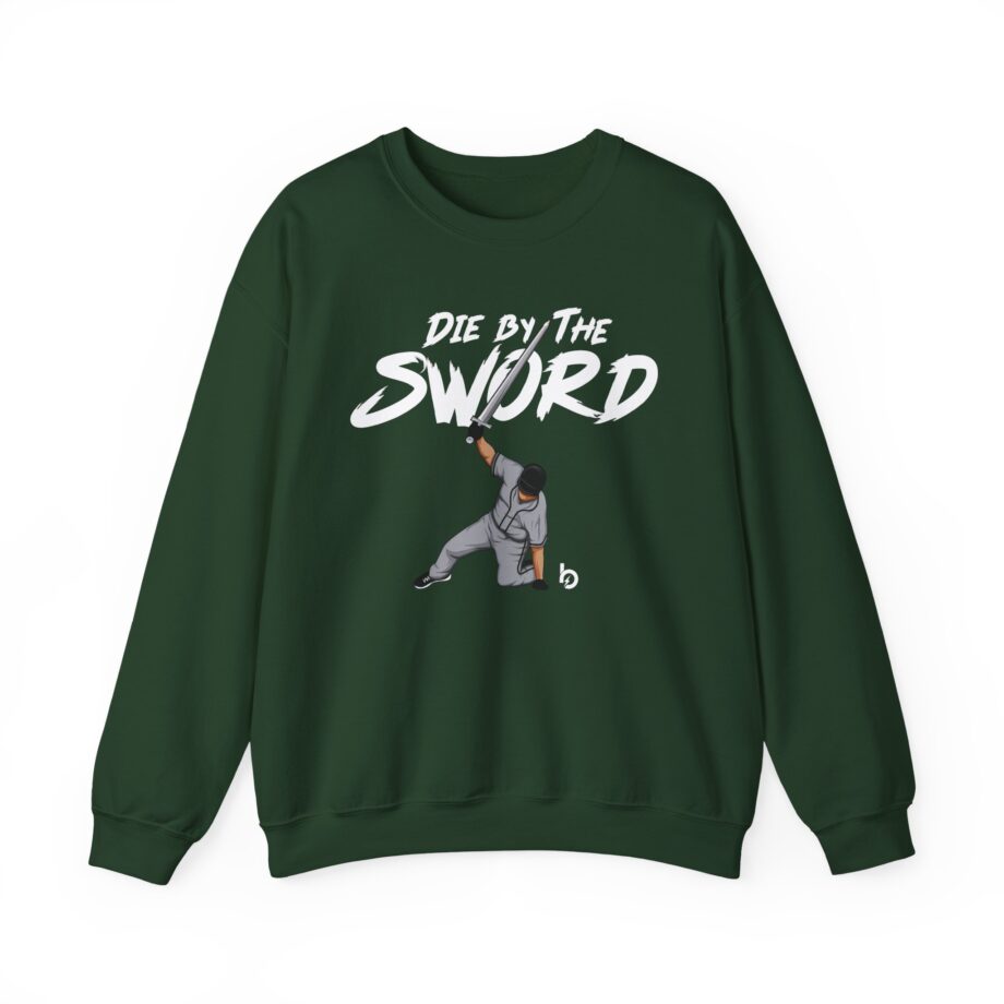 Trevor Bauer Die by the Sword Three-panel Fleece Hoodie