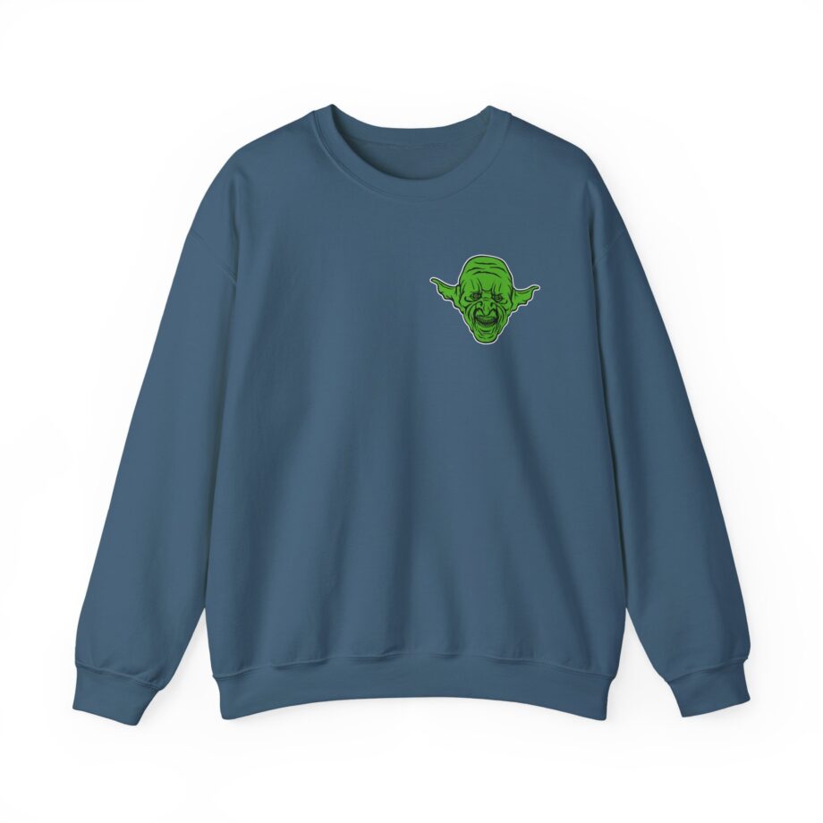 Nekrogoblikon Right Now Zip Up Unisex Heavy Blend Crewneck Sweatshirt