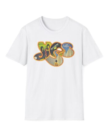 Yes Album Close to the Edge Going for the One Unisex Softstyle T-shirt