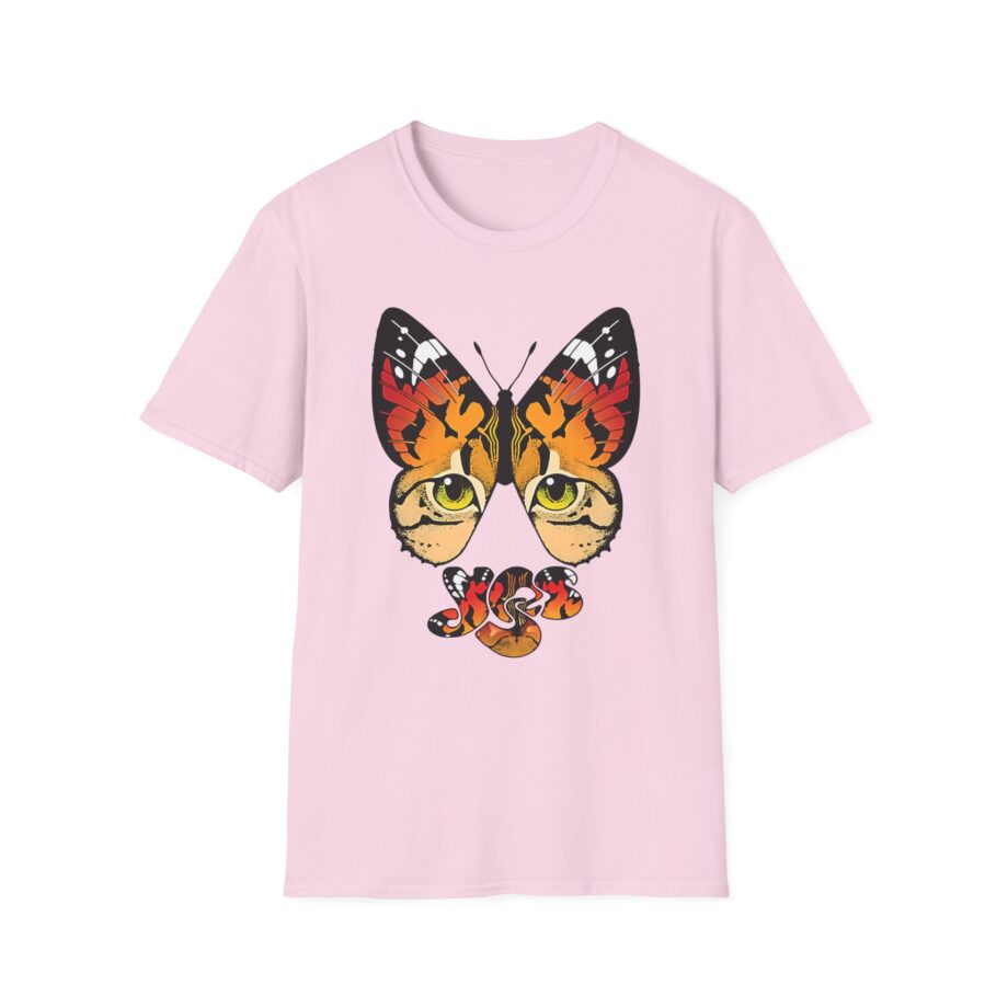 Yes Monarch Eyes Unisex Softstyle T-shirt