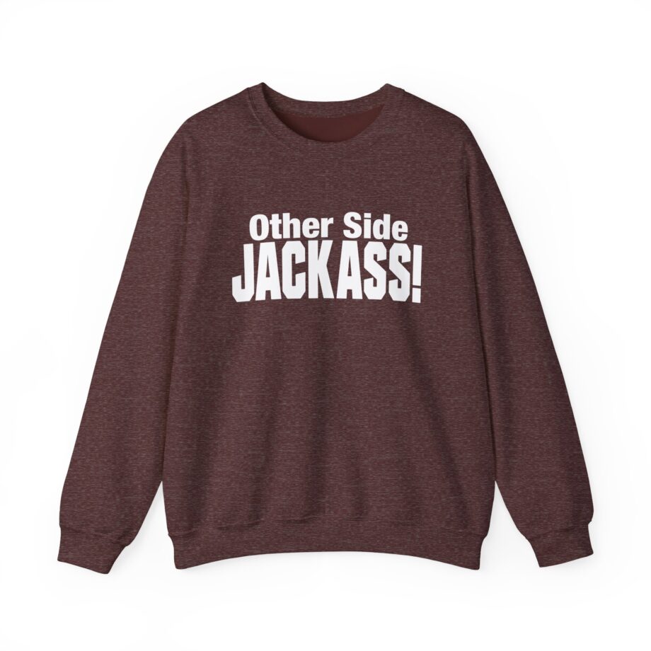 Other Side Jackass Unisex Heavy Blend™ Crewneck Sweatshirt
