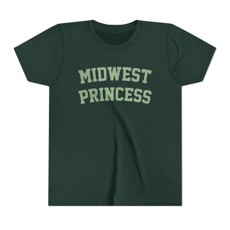 Chappell Roan Chappell Roan  Midwest Princess Collegiate Youth Short Sleeve Tee