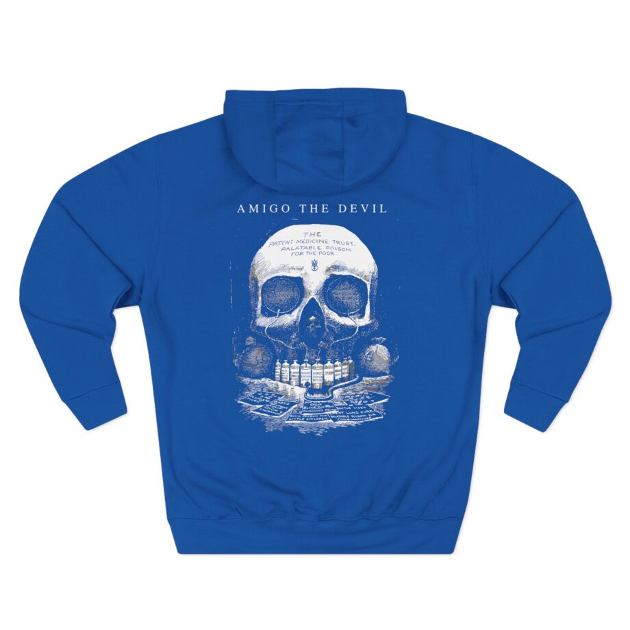 Amigo The Devil Death's Laboratory Three-Panel Fleece Hoodie