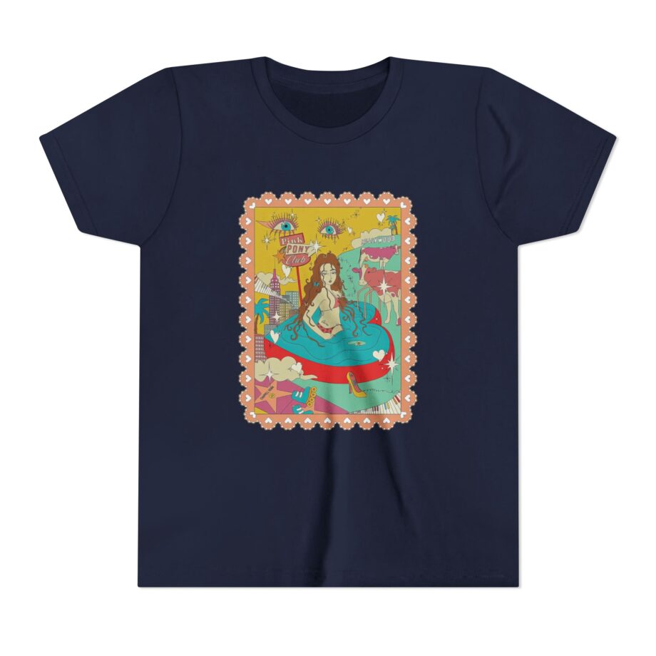Chappell Roan Youth Short Sleeve Tee