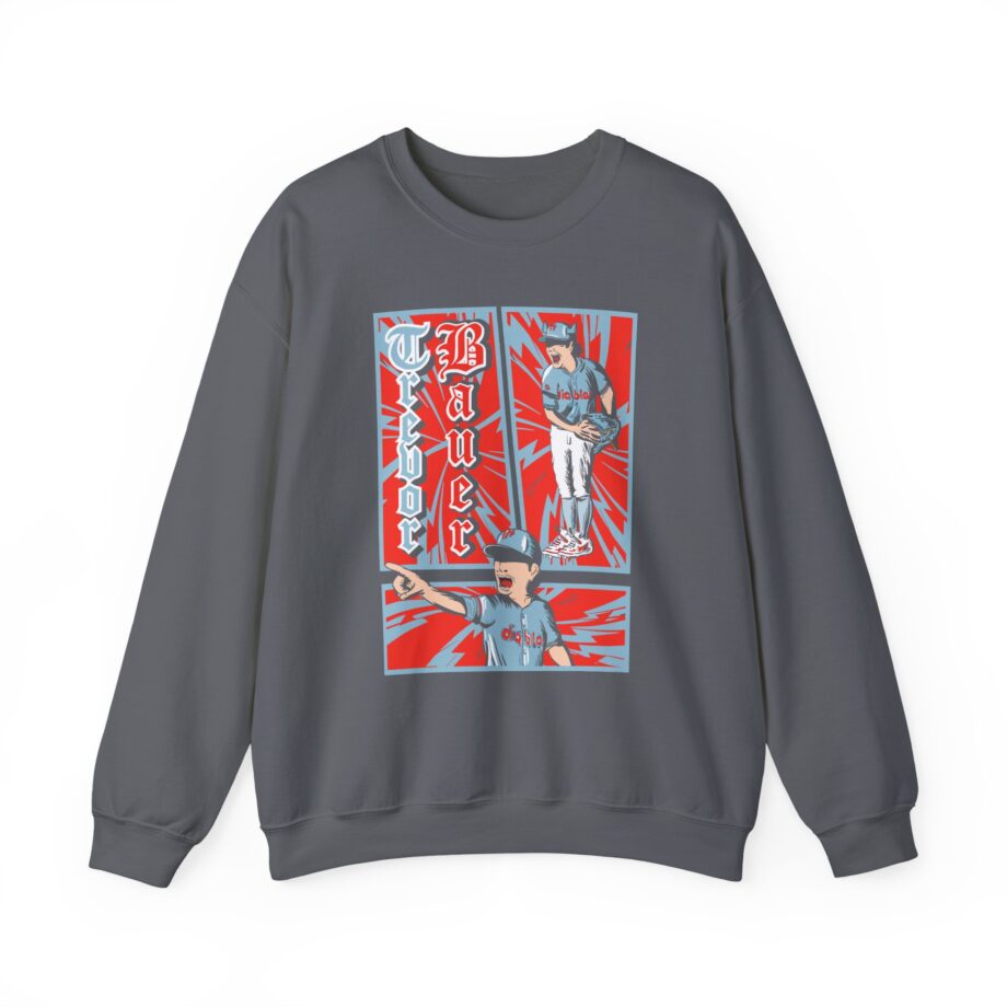 Trevor Bauer Diablo's Comic Strip Three-panel Fleece Hoodie