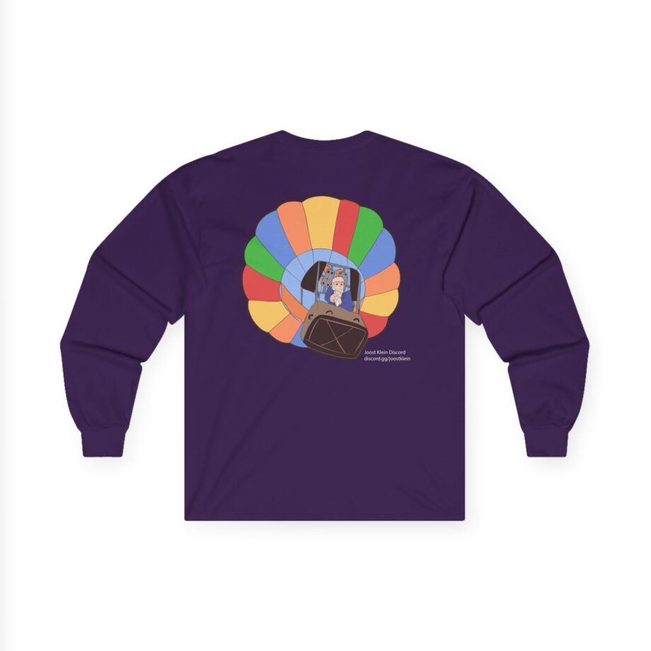 Joost Klein Luchtballon Unisex Ultra Cotton Long Sleeve Tee