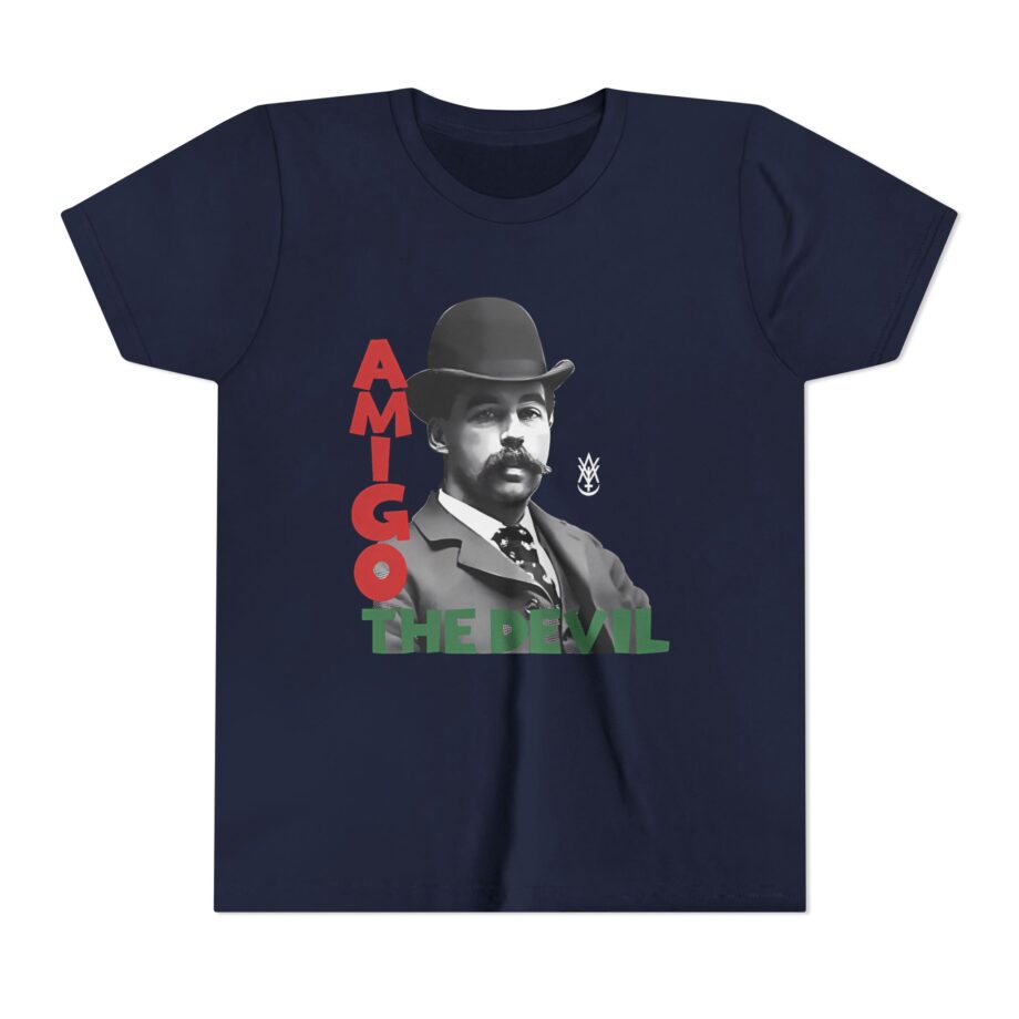 Amigo the Devil Elvis Holmes Calling Youth Short Sleeve Tee