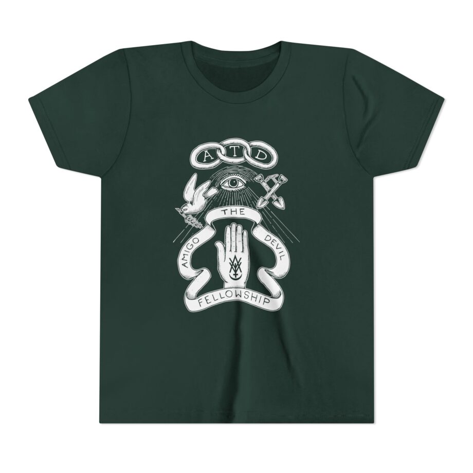 Amigo the Devil  Fellowship Youth Short Sleeve Tee