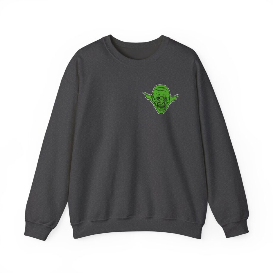Nekrogoblikon Right Now Zip Up Unisex Heavy Blend Crewneck Sweatshirt
