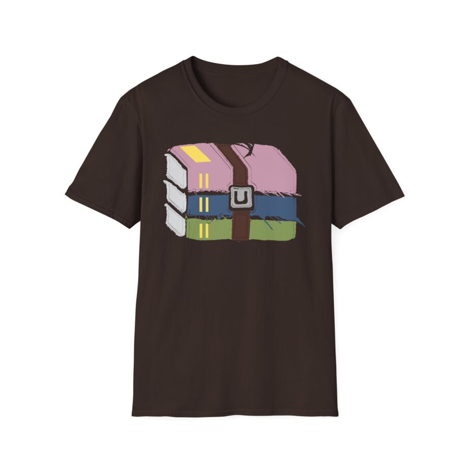 Winrar Frayed Unisex Softstyle T-Shirt