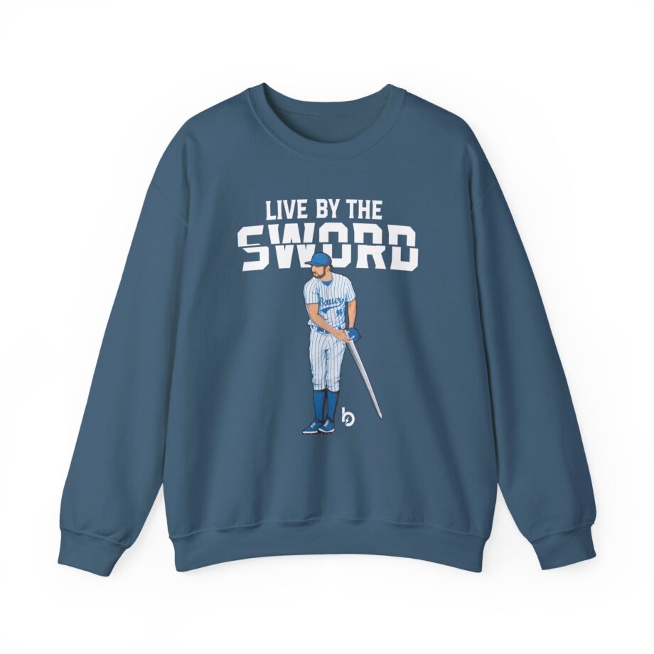 Trevor Bauer Live By The Sword Three-panel Fleece Hoodie