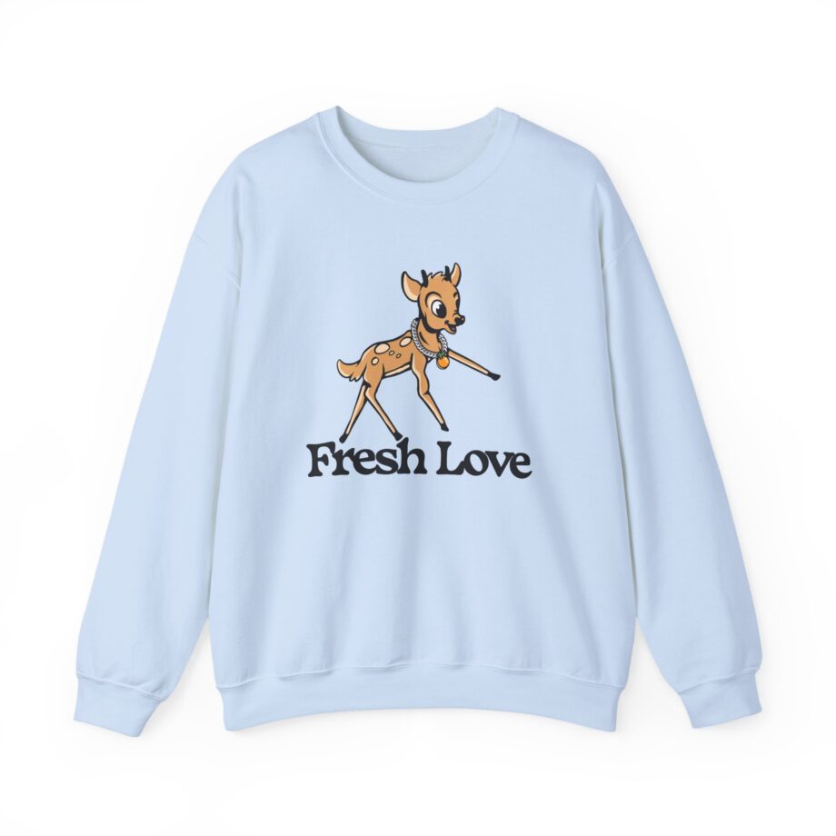 Fresh Love Bambi Unisex Heavy Blend™ Crewneck Sweatshirt