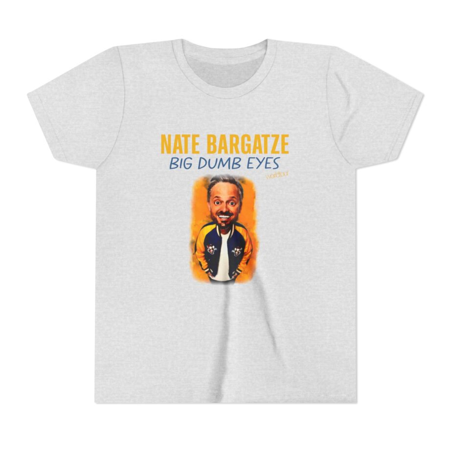 Nate Bargatze Big Dumb Eyes Tour Youth Short Sleeve Tee