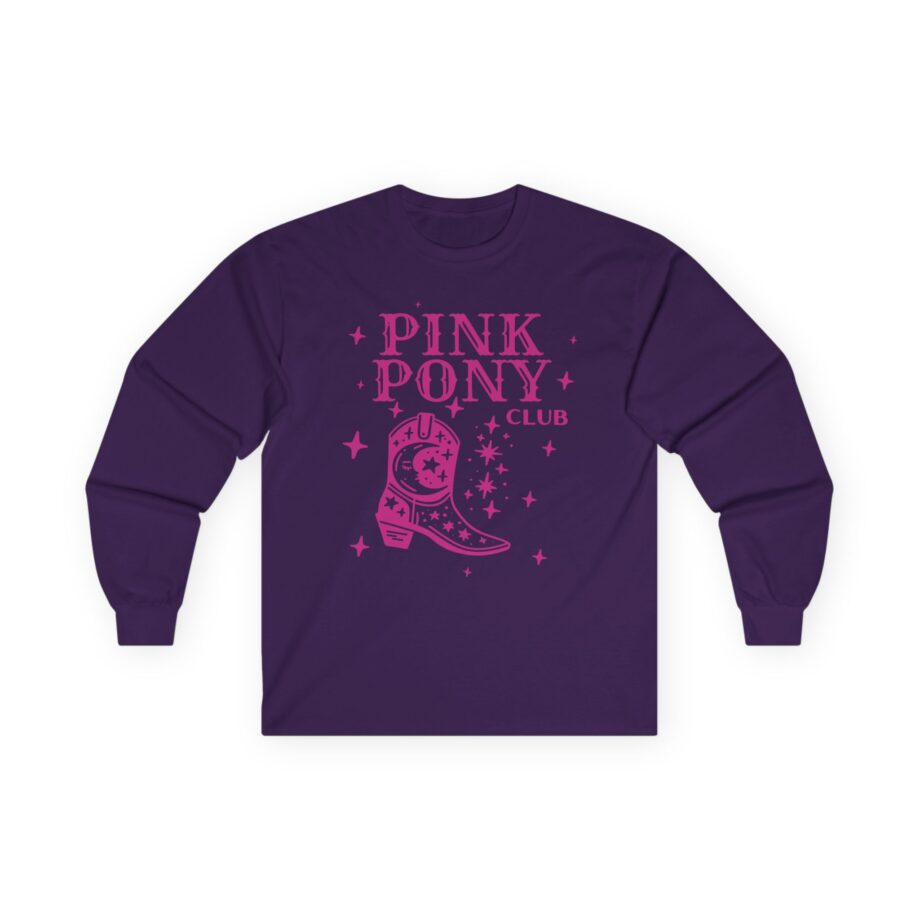 Chappell Roan Pink Pony Club Unisex Ultra Cotton Long Sleeve Tee