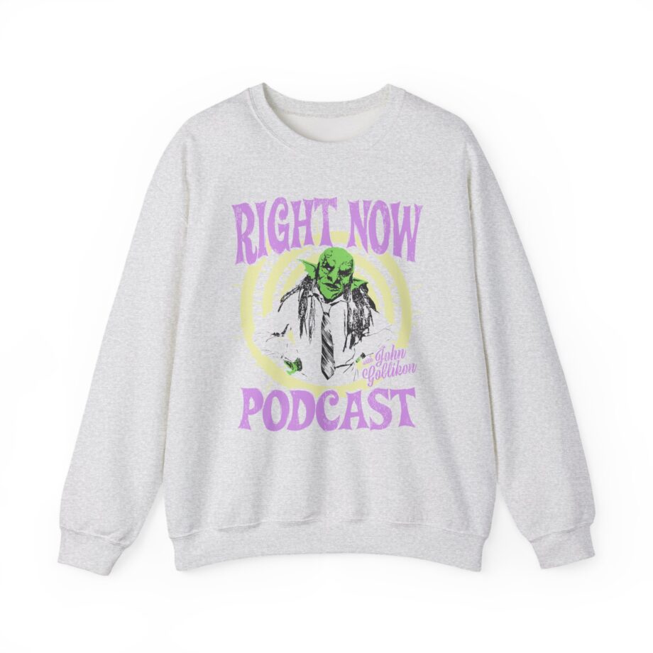 Nekrogoblikon Right Now Unisex Heavy Blend Crewneck Sweatshirt