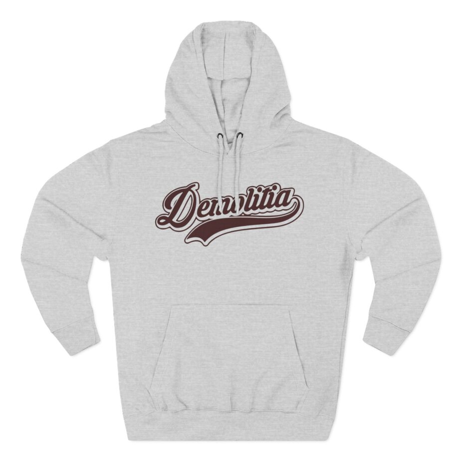 Team Demolitia Three-Panel Fleece Hoodie