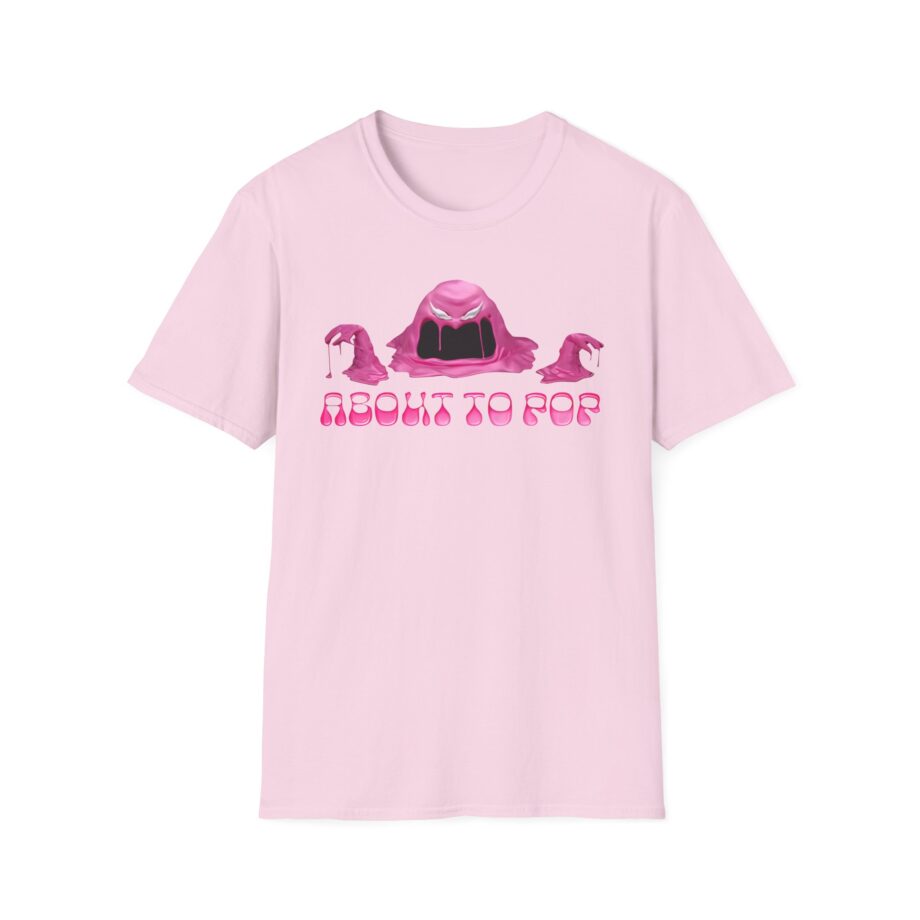Kim Petras Bubblegum Monster Unisex Softstyle T-shirt