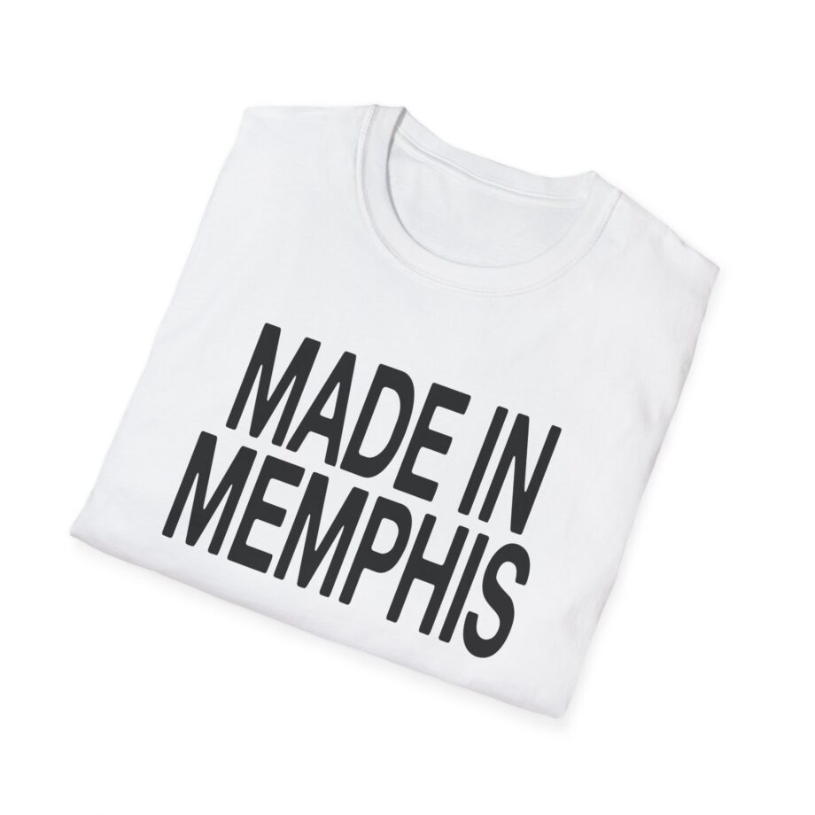JT Made in Memphis Unisex Softstyle T-Shirt