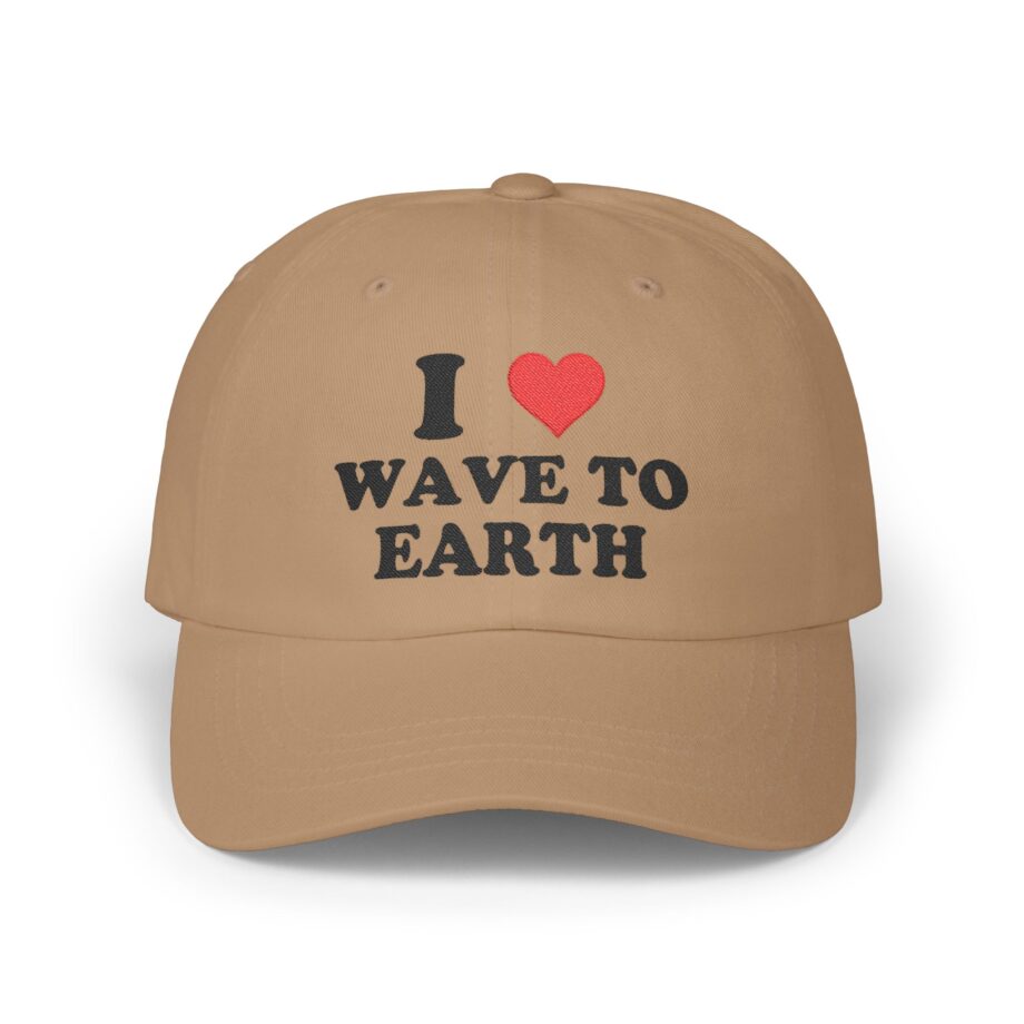 Wave to Earth Classic Dad Cap