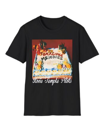Stone Temple Pilots 12 Gracious Melodies 30th Anniversary Unisex Softstyle T-Shirt