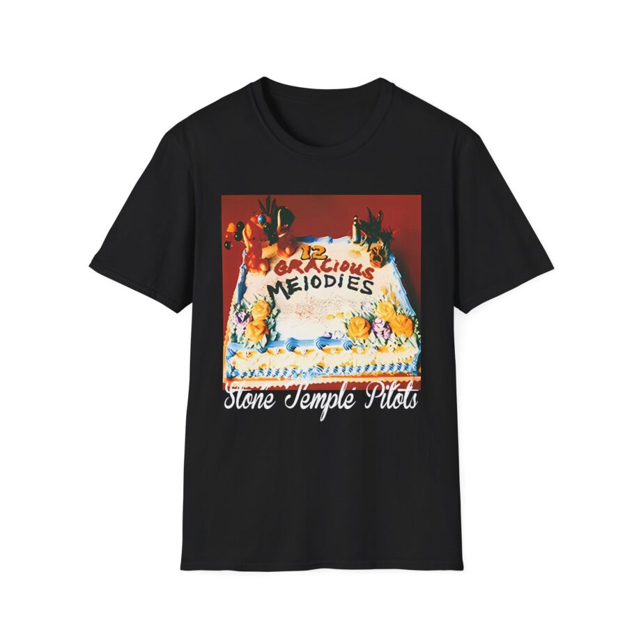 Stone Temple Pilots 12 Gracious Melodies 30th Anniversary Unisex Softstyle T-Shirt