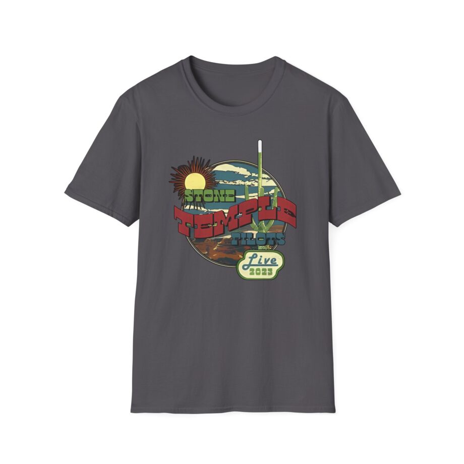 Stone Temple Pilots Desert Postcard Unisex Softstyle T-Shirt