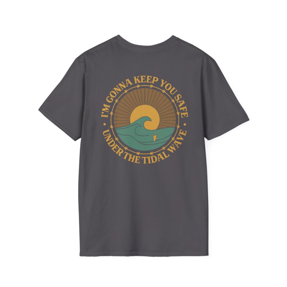 Our Last Night Tidal Wave Unisex Softstyle T-shirt