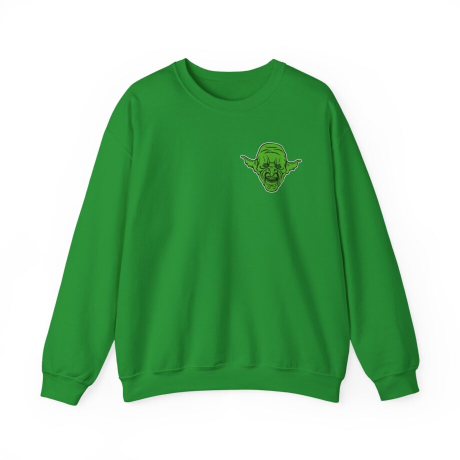 Nekrogoblikon Right Now Zip Up Unisex Heavy Blend Crewneck Sweatshirt