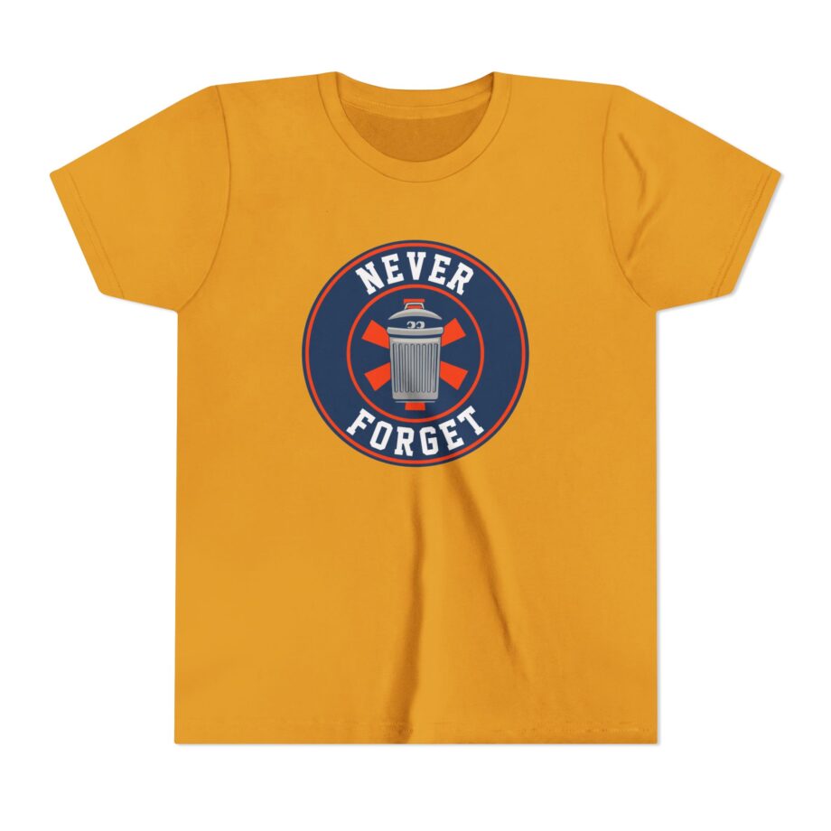 Trevor Bauer Never Forget Youth Short Sleeve Tee