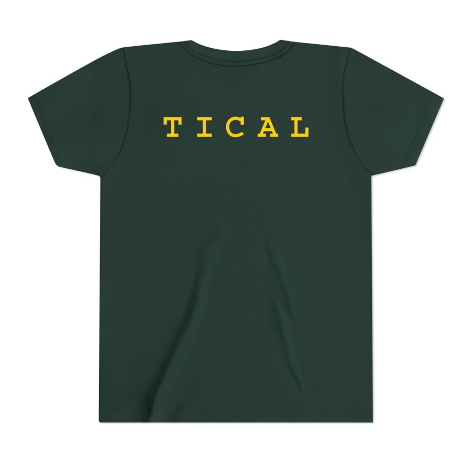 Method Man Michigan Tical Youth Short Sleeve Tee