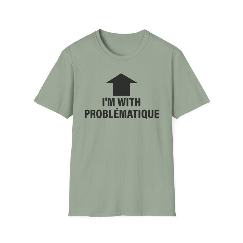 Kim Petras I’m With Problématique Unisex Softstyle T-shirt