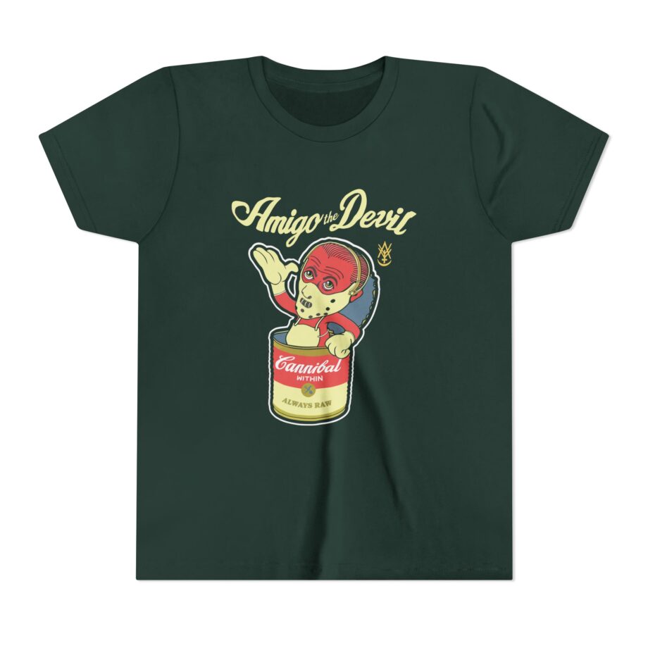 Amigo The Devil Canibal Within Youth Short Sleeve Tee