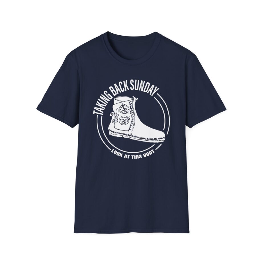 Taking Back Sunday Boot Unisex Softstyle T-shirt