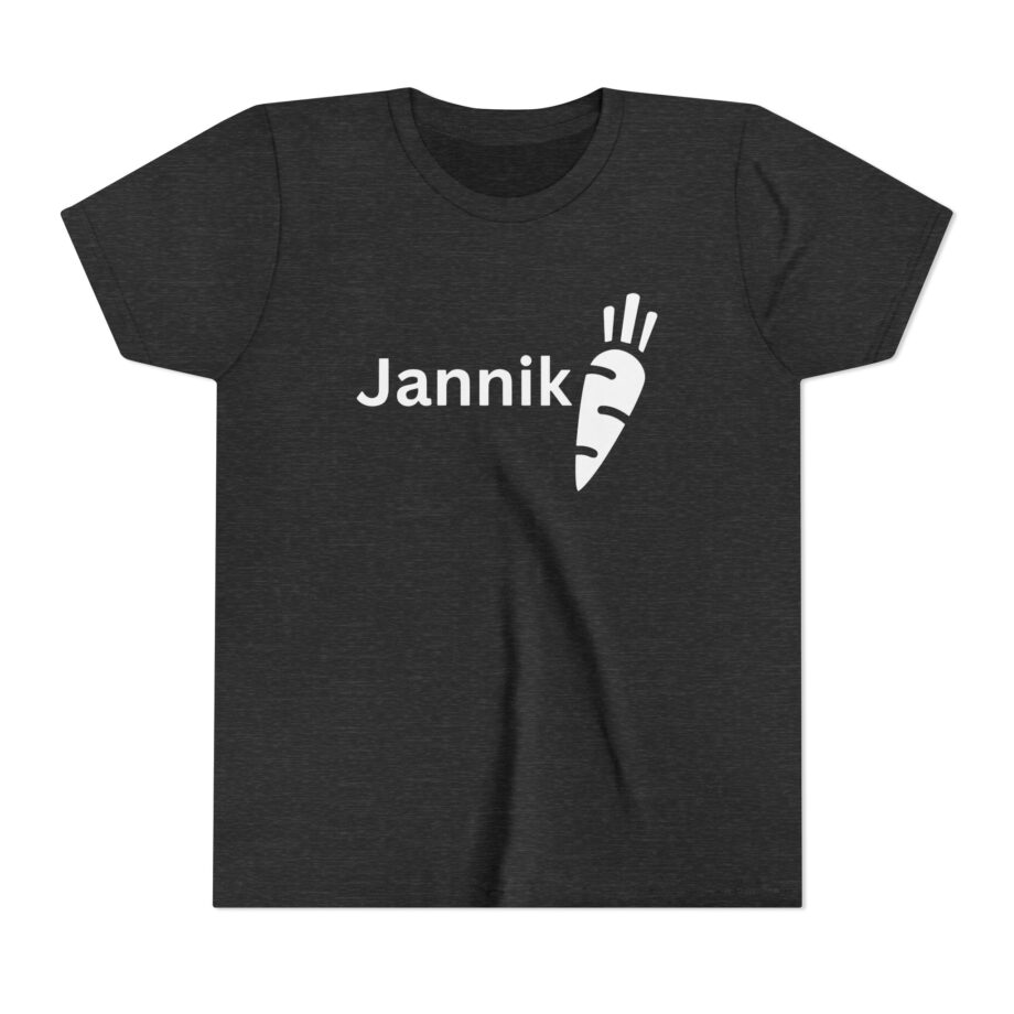 Jannik Sinner Youth Short Sleeve Tee