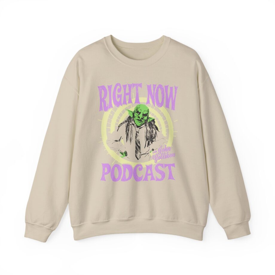 Nekrogoblikon Right Now Unisex Heavy Blend Crewneck Sweatshirt