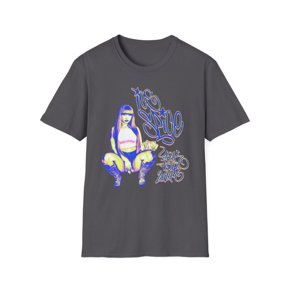 Ice Spice Y2k! Tour Unisex Softstyle T-shirt