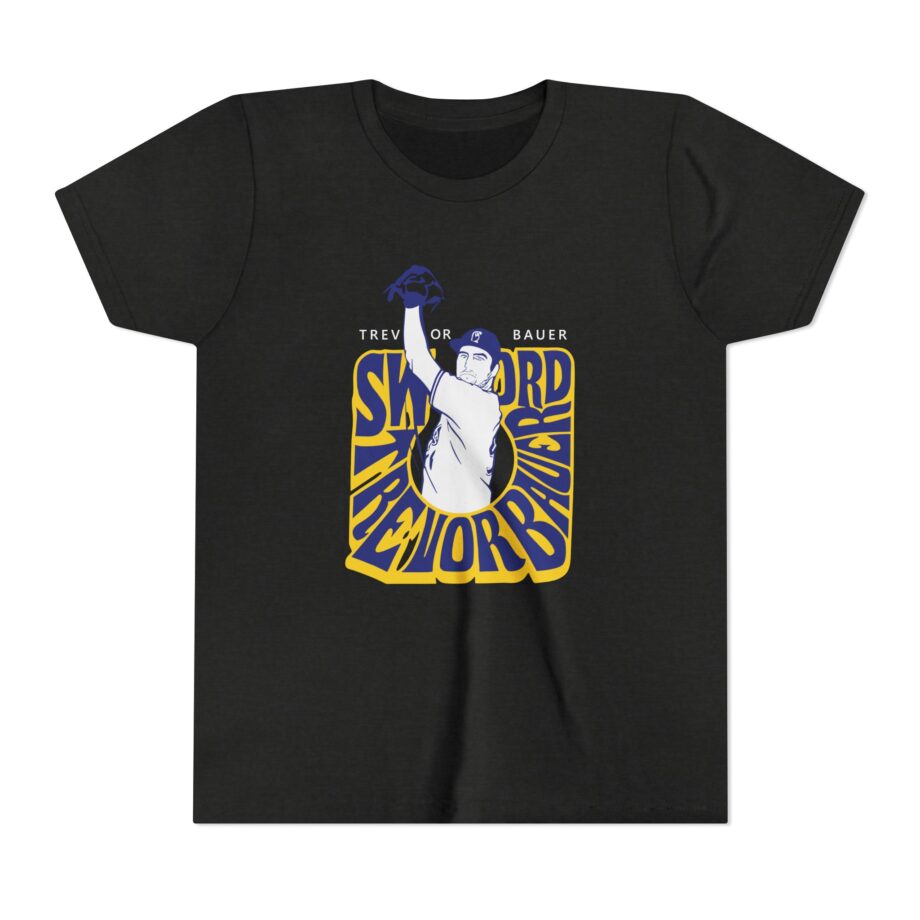 Trevor Bauer Youth Short Sleeve Tee