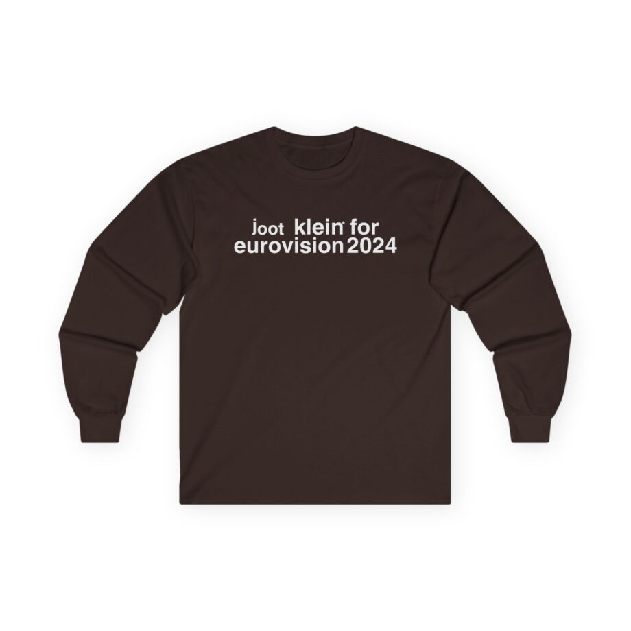 Joost Klein for Eurovision Unisex Ultra Cotton Long Sleeve Tee