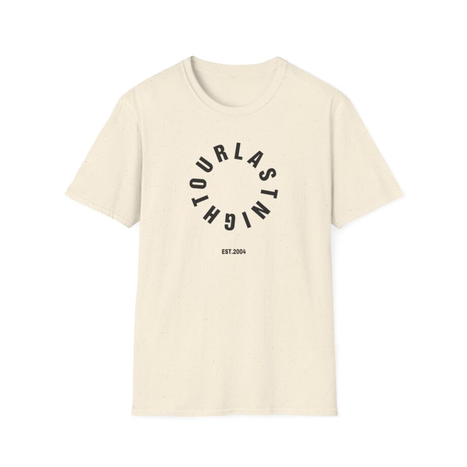 Our Last Night Circle Unisex Softstyle T-shirt