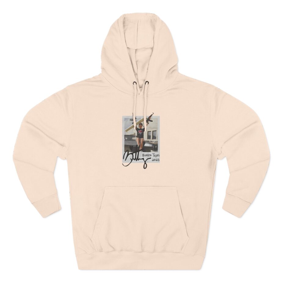Roman Atwood Brittney in Texas Three-Panel Fleece Hoodie