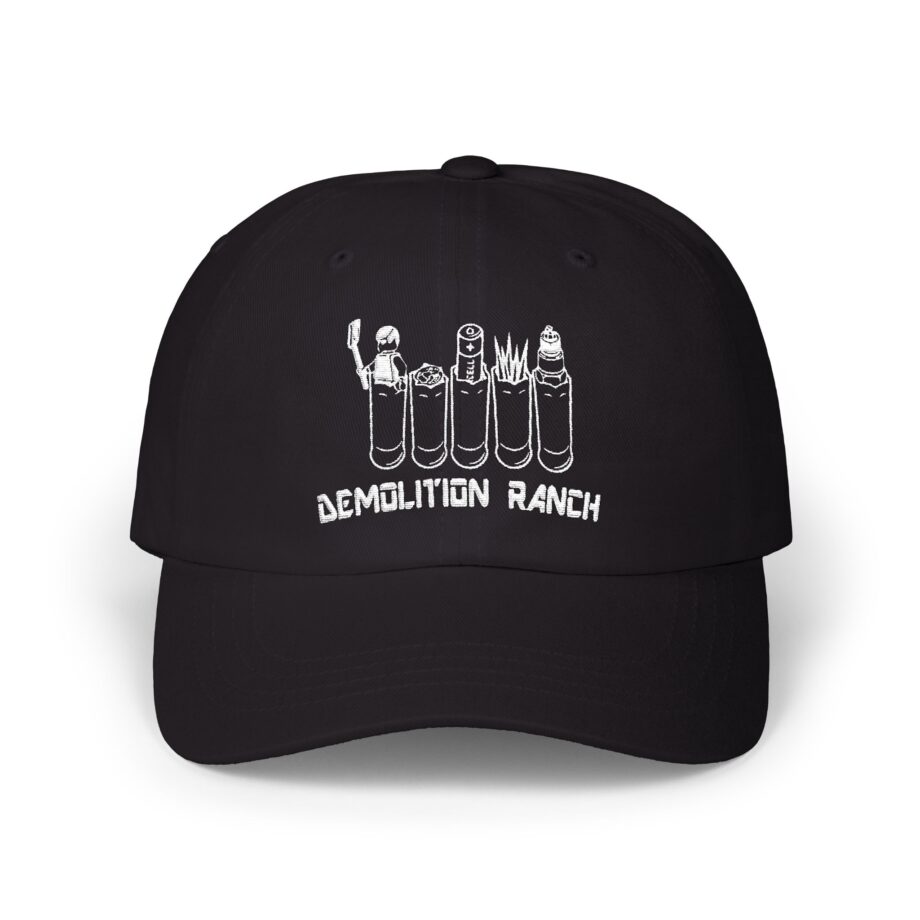 Demolition Ranch Classic Dad Cap