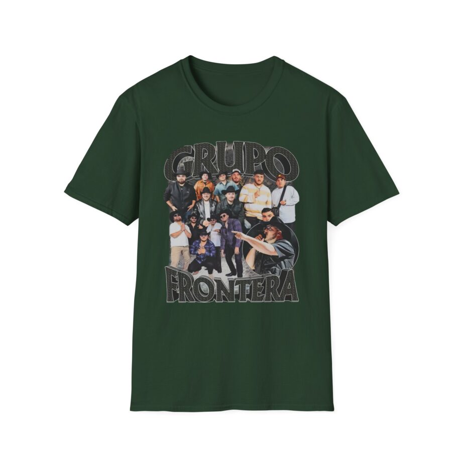 Grupo Frontera Unisex Softstyle T-Shirt