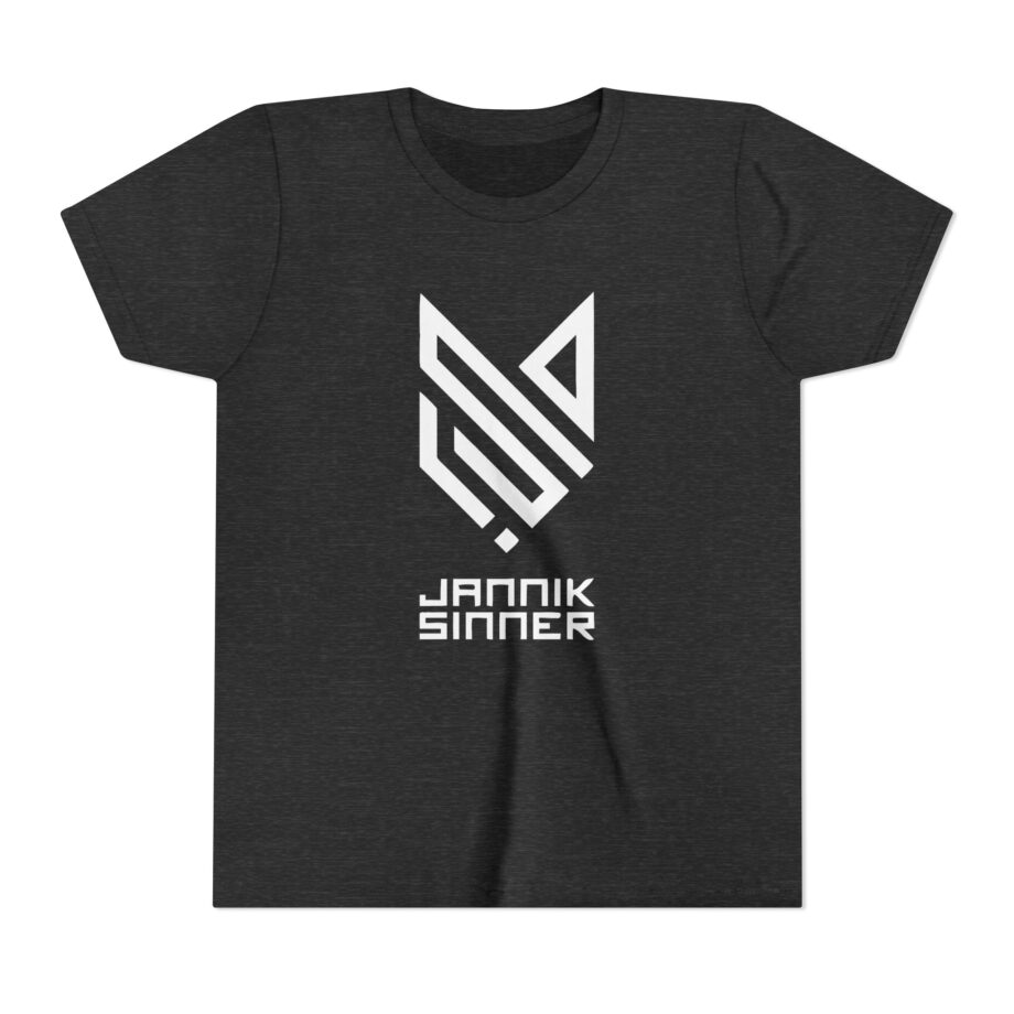 Jannik Sinner Youth Short Sleeve Tee