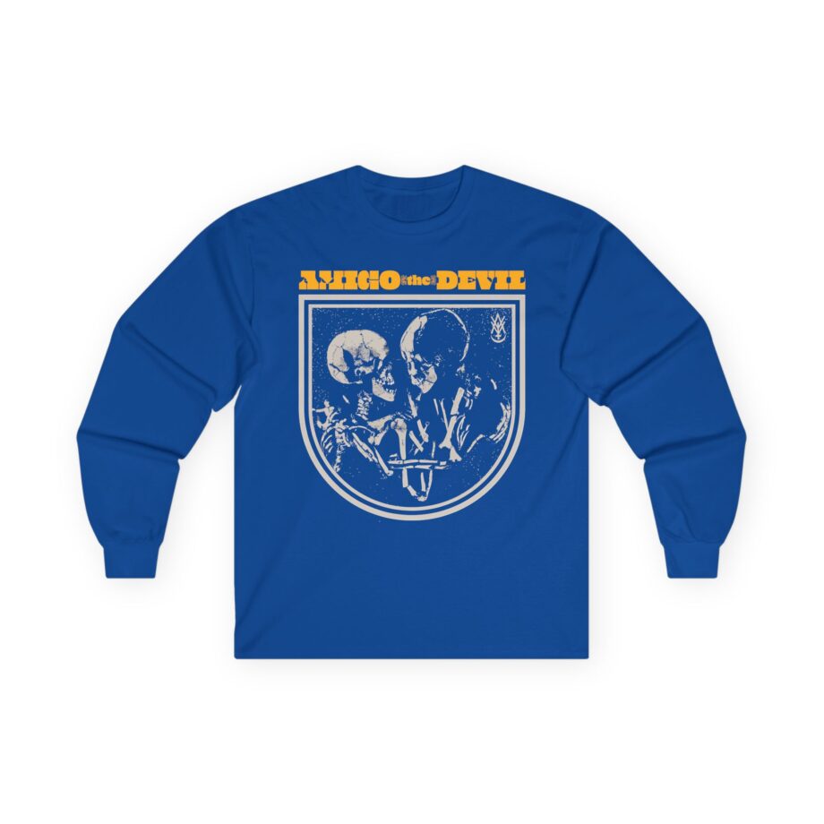 Amigo The Devil  Rot In Hell Unisex Ultra Cotton Long Sleeve Tee