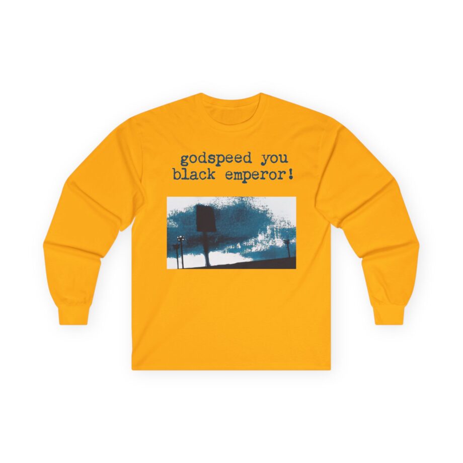 Godspeed You Black Emperor Unisex Ultra Cotton Long Sleeve Tee